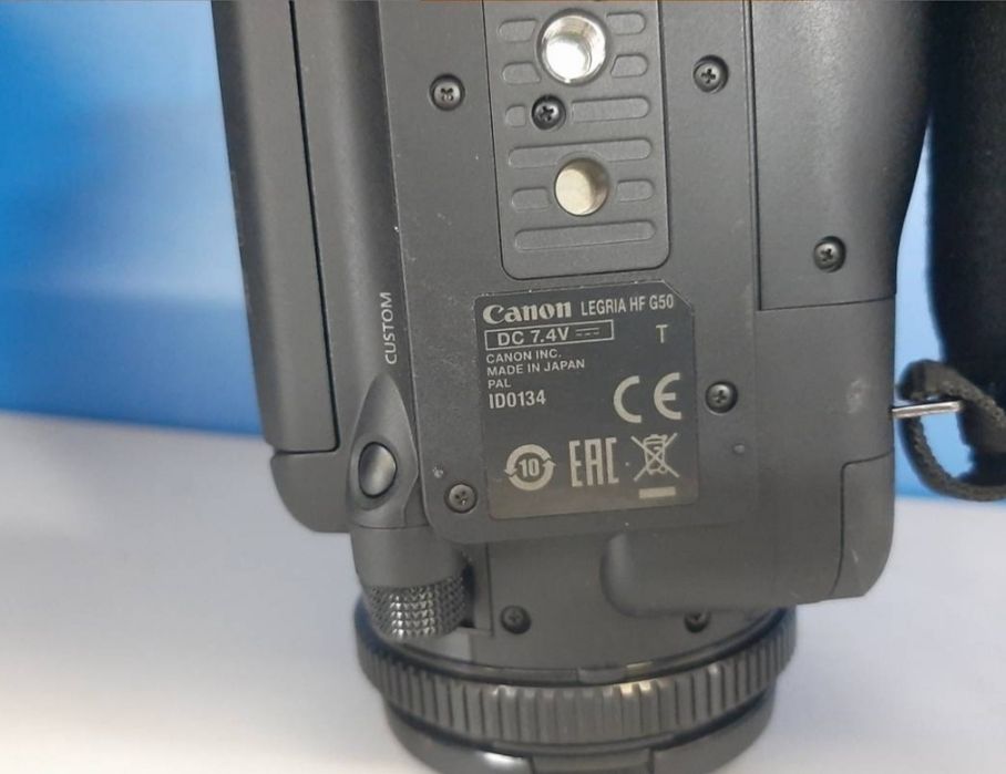 Canon LEGRIA HF G50  4К