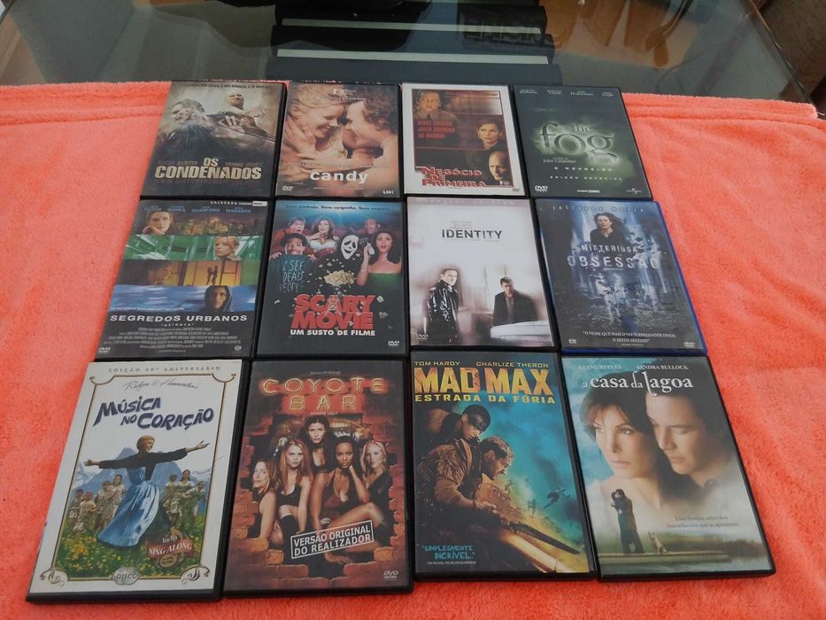 8-Coleção de 1009 filmes em muito bom estado.