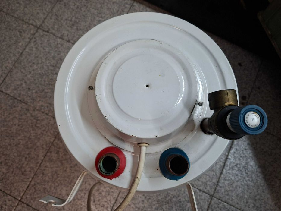 Cilindro "Santiago" em cobre - 30 Litros