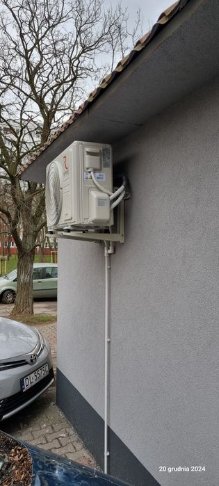 Klimatyzator klimatyzacja montaż AUX 3.5KW