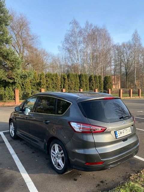 Ford S-Max Ford SMAX II Titanium 2.0 TDCI 150 KM, Automat, 7os., hak, 2015