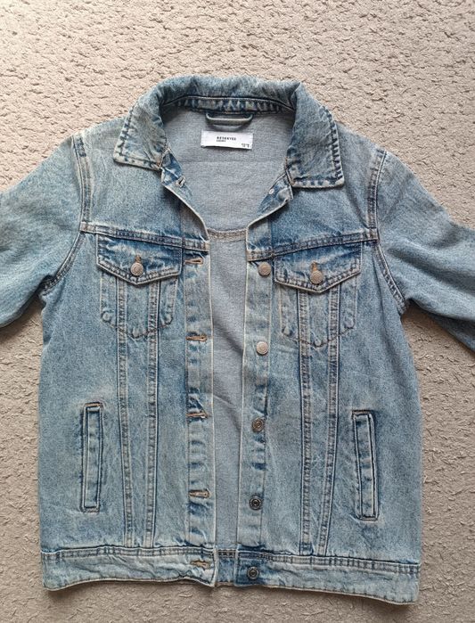 jeansowa kurtka katana reserved