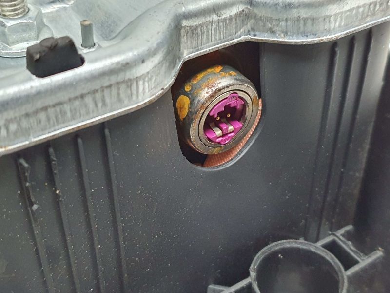 Airbag do volante RENAULT Clio III (BR0/1, CR0/1)