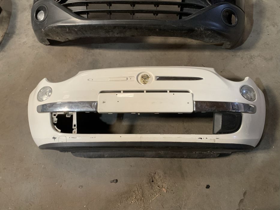 Para choques frente Fiat 500