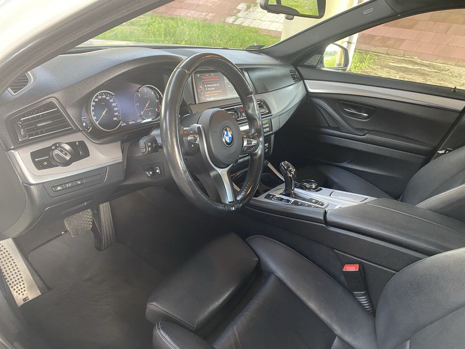 BMW M550d F10 2016r