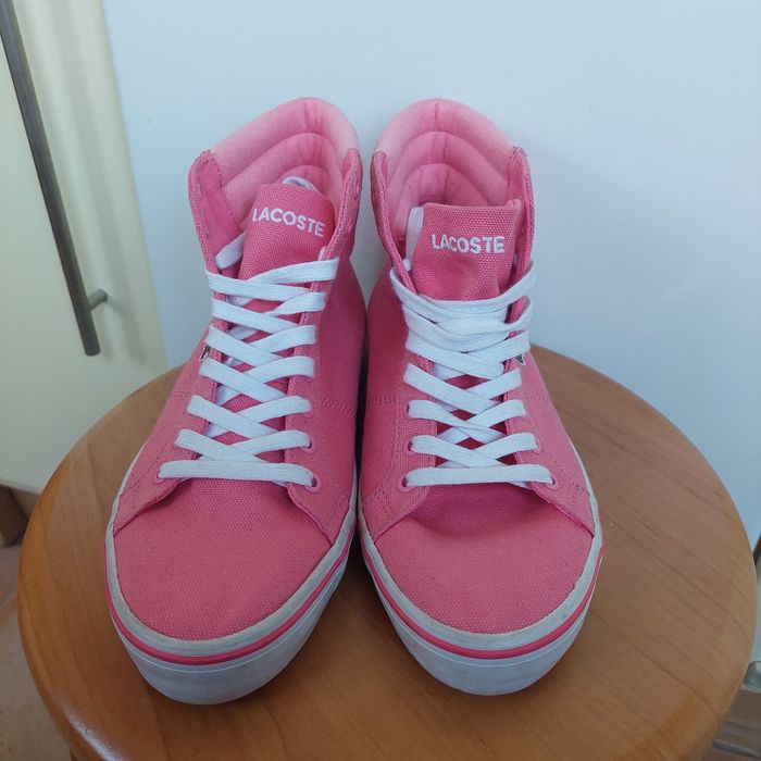 Nowe trampki Lacoste Marcel Mid rozm. 39,5 wkładka 25 cm
