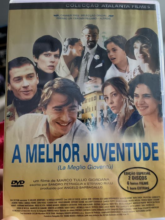 A Melhor Juventude - DVD