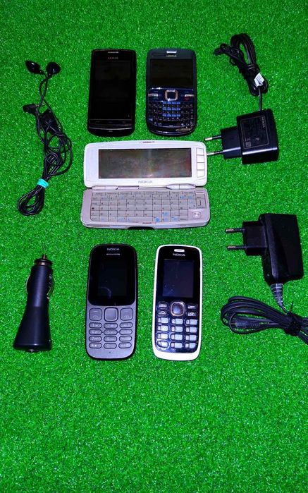 Kolekcja telefonów Nokia