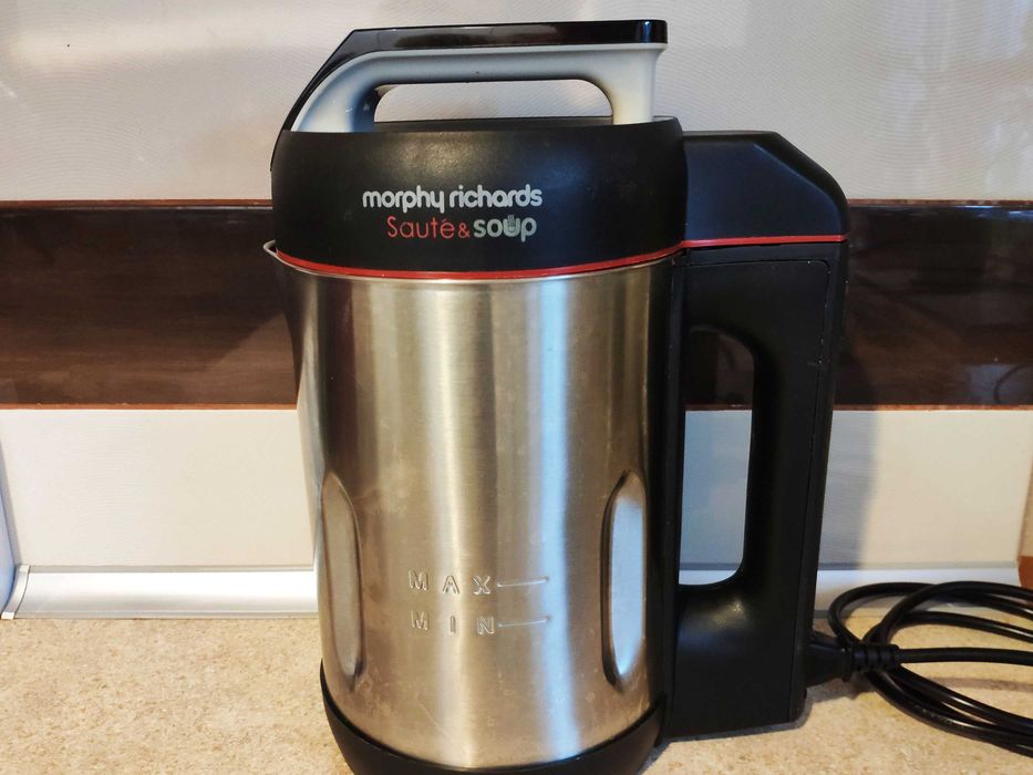 Morphy Richards Saute&Soup zupowar, szybkowar, blender