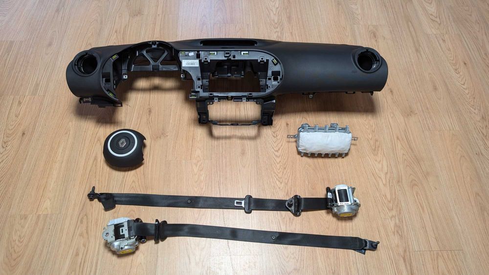 Conjunto Kit Airbags Tablier Renault Twingo 3 Original