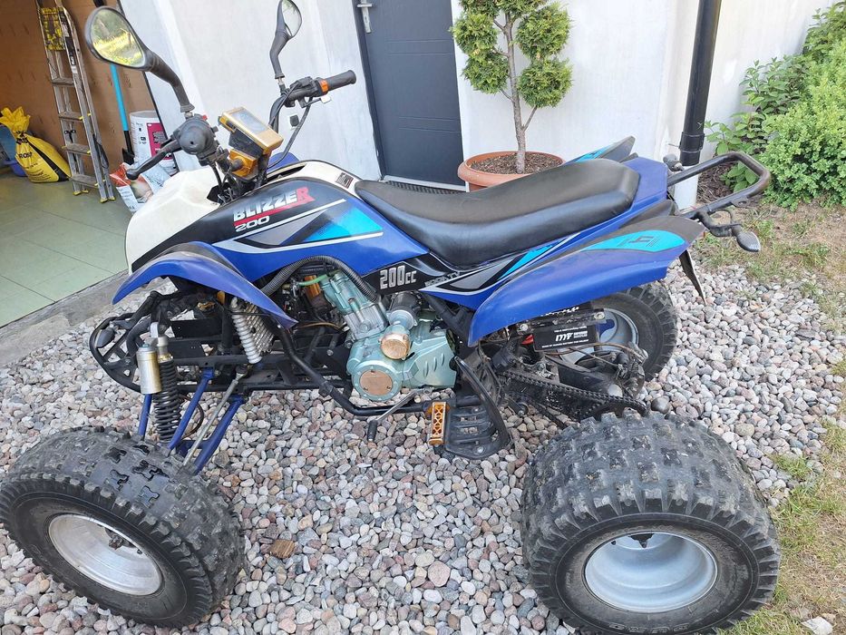 Bashan ATV 200S-7