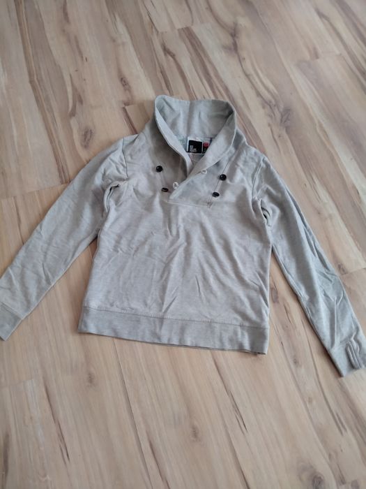 Bluza meska z kołnierzem S