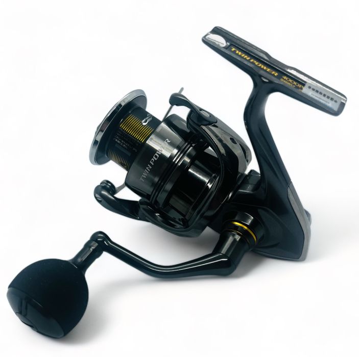 НОВА! Котушка Shimano 24 Twin Power 4000PG