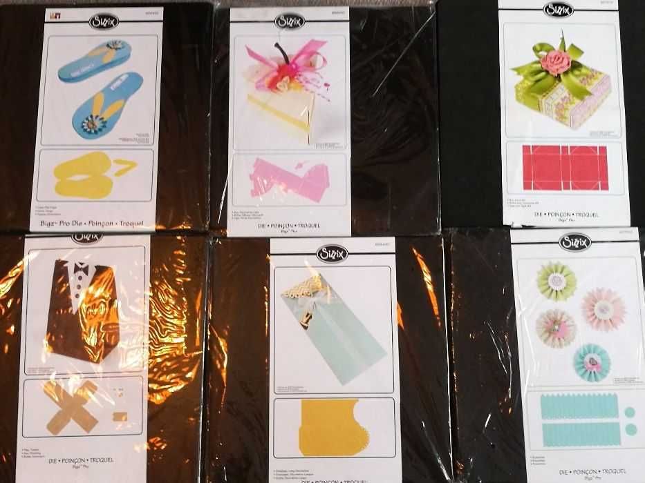 Cortantes bigz para a sizzix pro