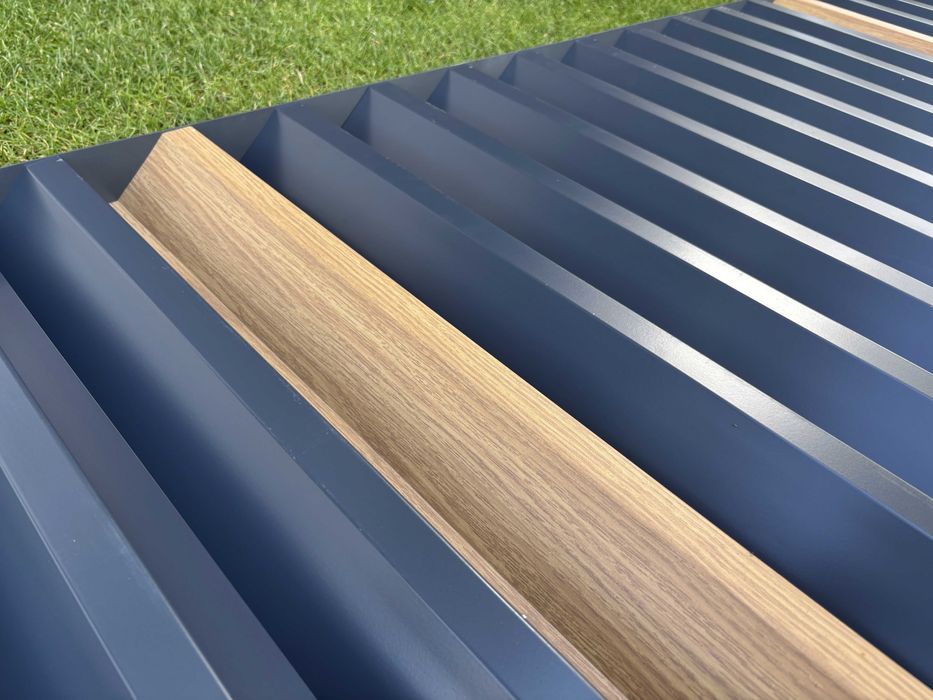 ogrodzenie aluminiowe NOWOCZESNE