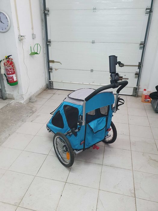 Carrinho/Trolley para transporte/passeio de  Animais