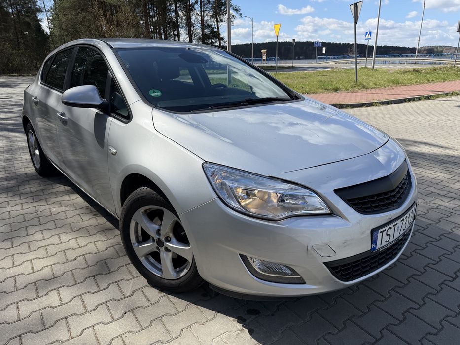Opel Astra  1,6 benzyna OKAZJA