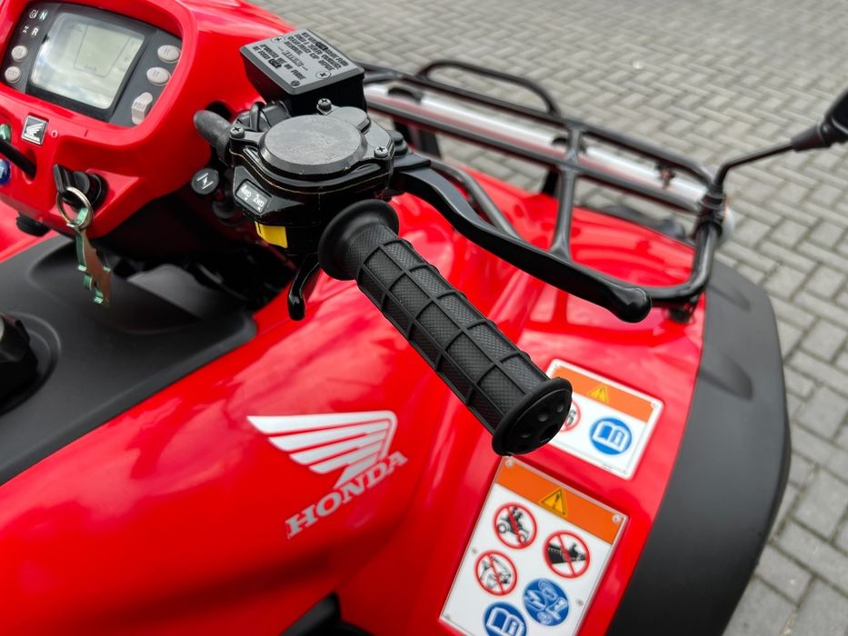 Quad Honda Foreman 500 4x4 2011 z Niemiec  UNIKAT