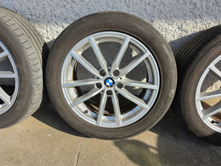 Jantes BMW 17" com Pneus 225.50.17 - 5x112 - Audi Seat Volkswagen Skoda Mercedes