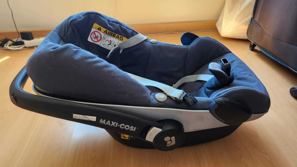 Base Isofix Maxi-Cosi FamilyFix 3 + Pebble Pro (oferta)