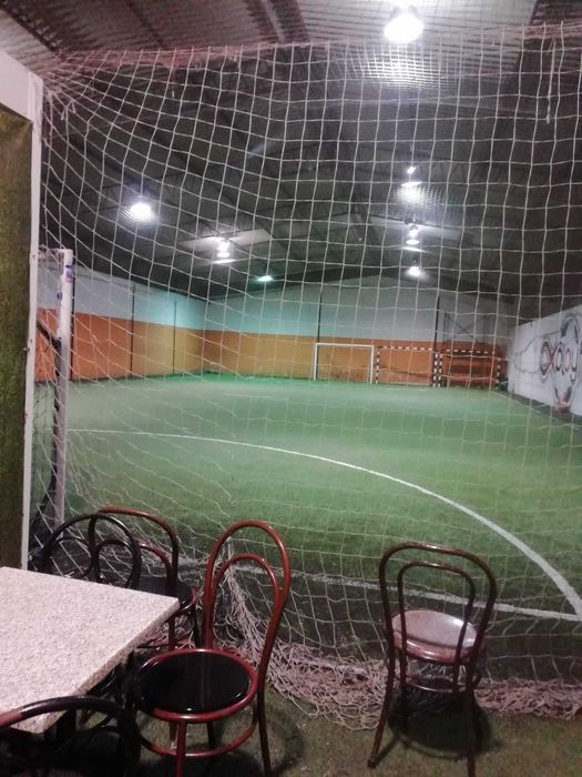Festas de aniversário com campo de futebol –Espaço Coberto - Barreiro