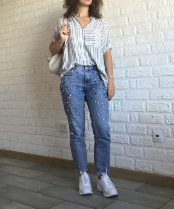 Джинси жіночі.