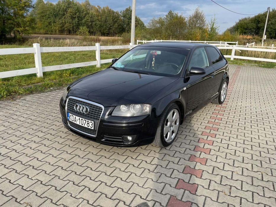 Audi A3 3-drzwiowe
