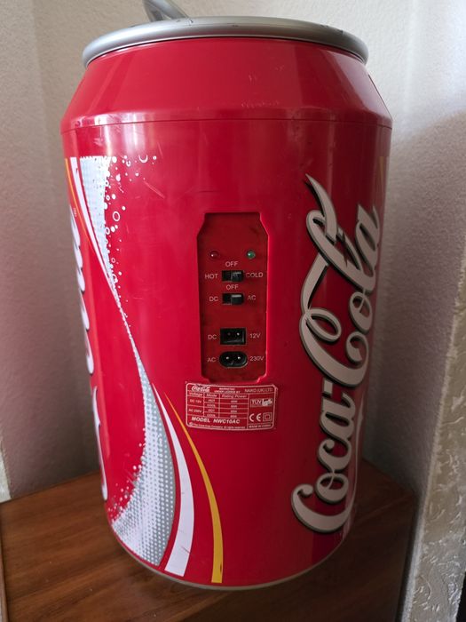 Mini lodówka  COCA COLA 10L. 12V/230