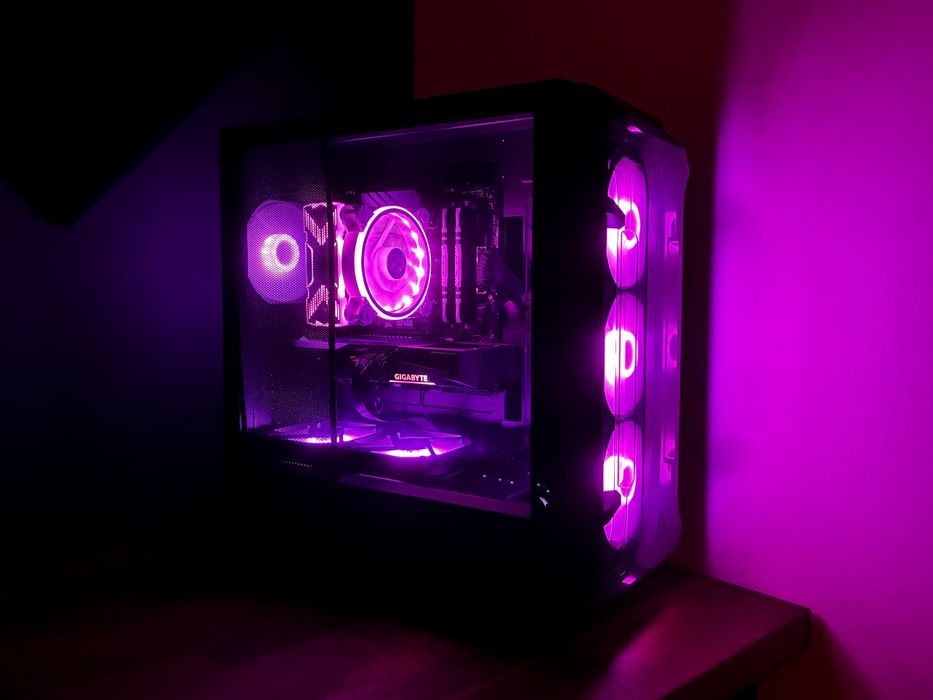 Computador Gaming | RTX 3060TI e AMD Ryzen 5 5600X