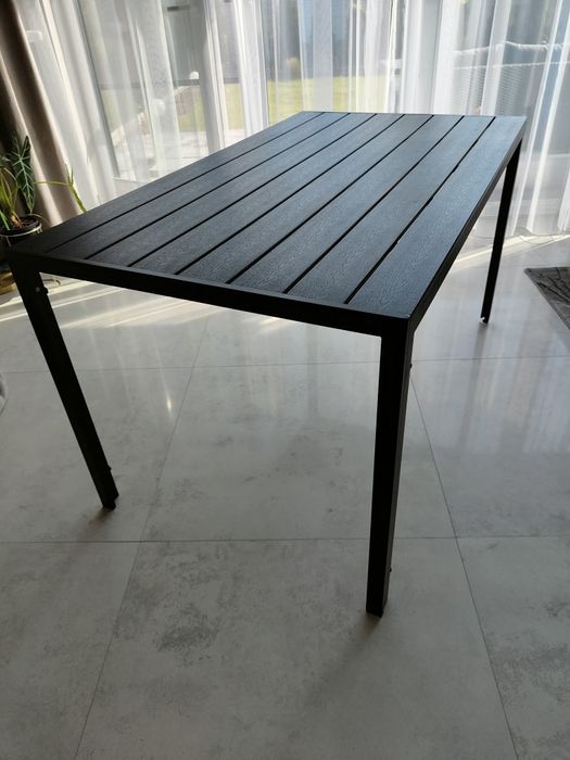 Stół ogrodowy Jysk, 140x80