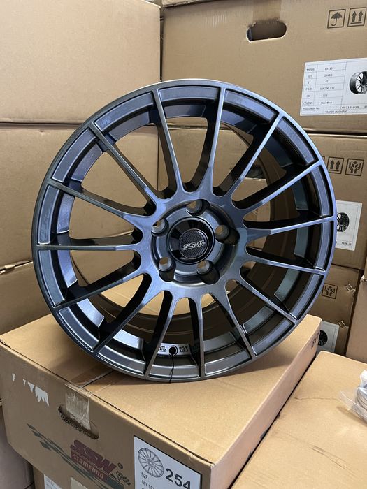 Jantes 15” 5x108 Novas SSW Peugeot Partner Citroen Berlingo Proace