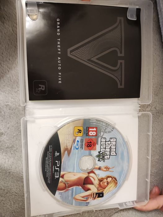 Gra PS3 GTA V Stan idealny