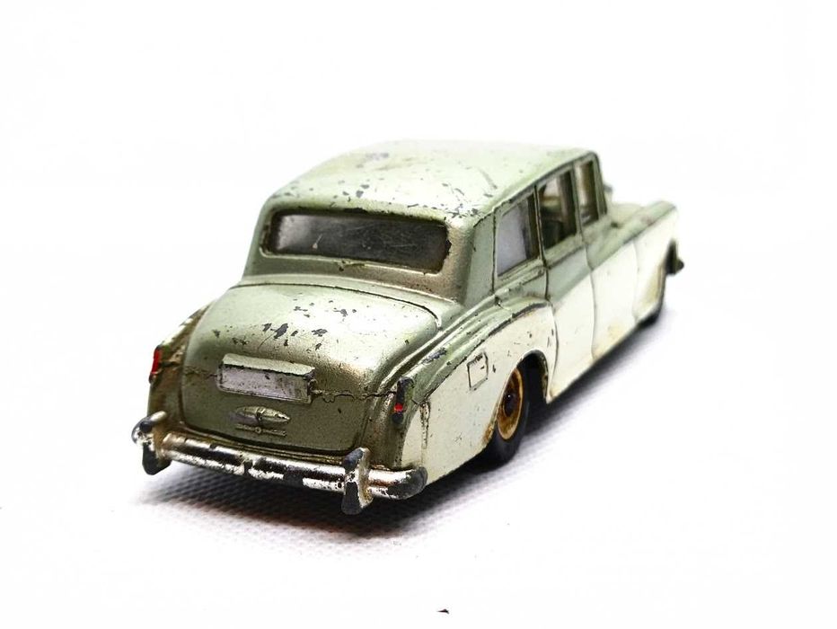 Dinky 198 Rolls brinquedo 1962 carrinho Rolls Royce Phantom V