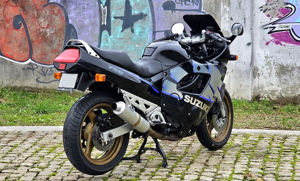 Suzuki Gsx750F Impecável Nacional