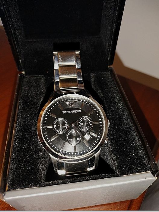 Relógio homem Empório Armani