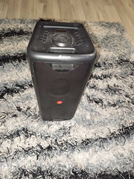 NGS Wild Rave 1 - Coluna Portátil de 200W