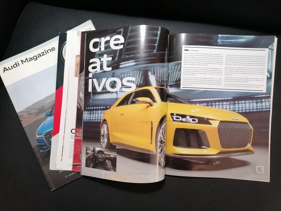 Revista Audi Magazine America Latina