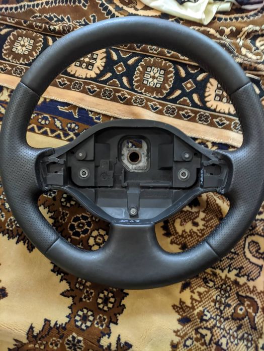 Руль Рено Логан,Logan(обшитий термовінілом)