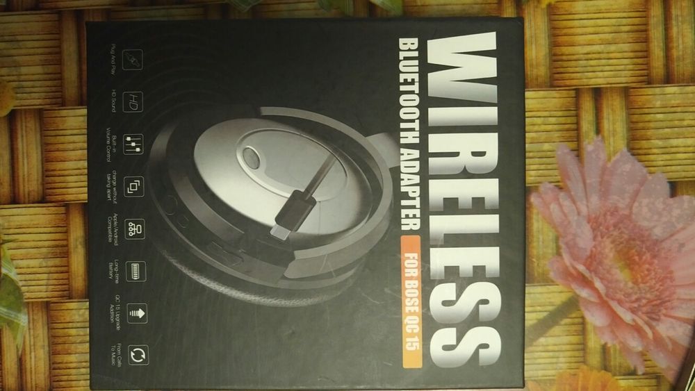 Wireless Bluetooth Adapter QC-15