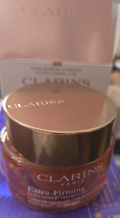 Crem Clarins na dzien nowy oryginalny