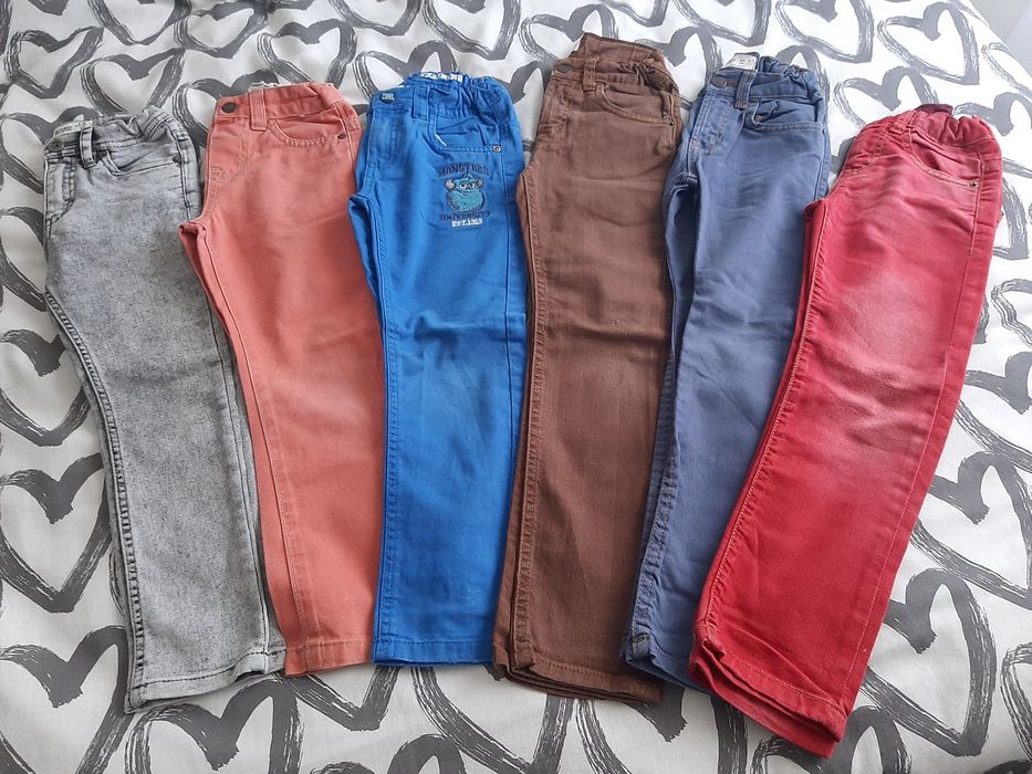 Denim Pants for Ages 4–5