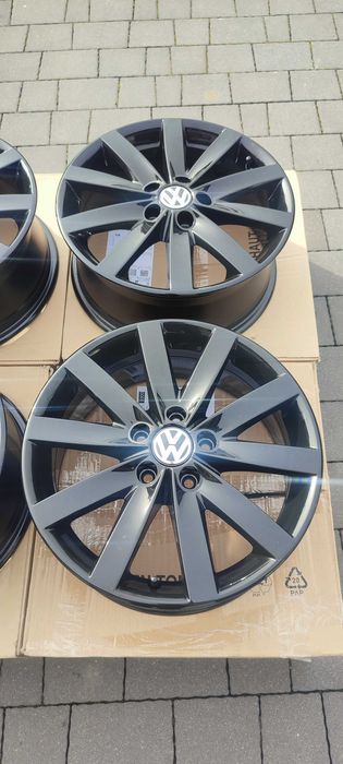 Felgi 17 5x112 vw passat golf touran seat skoda audi