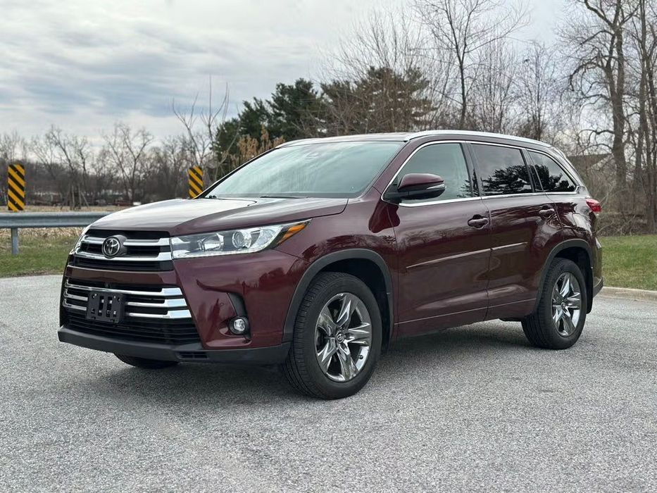 Toyota Highlander Toyota Highlander Limited 2018 - Luksus | Komfort | Gwarancja