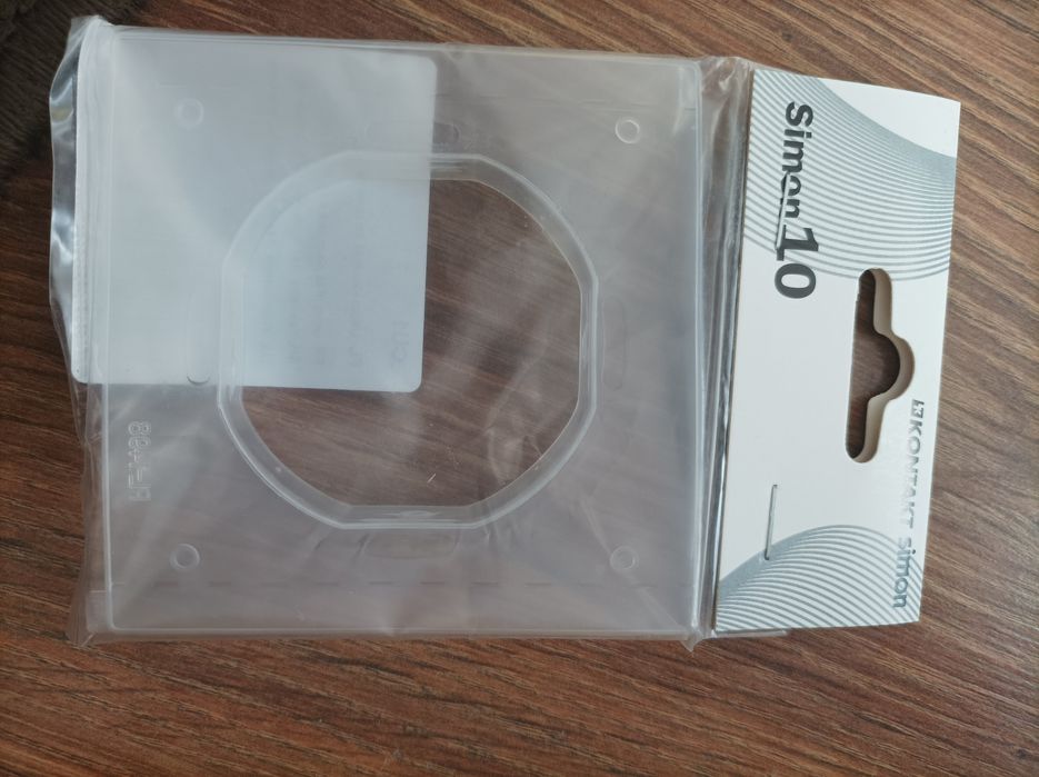 Nowa uszczelka do ramki