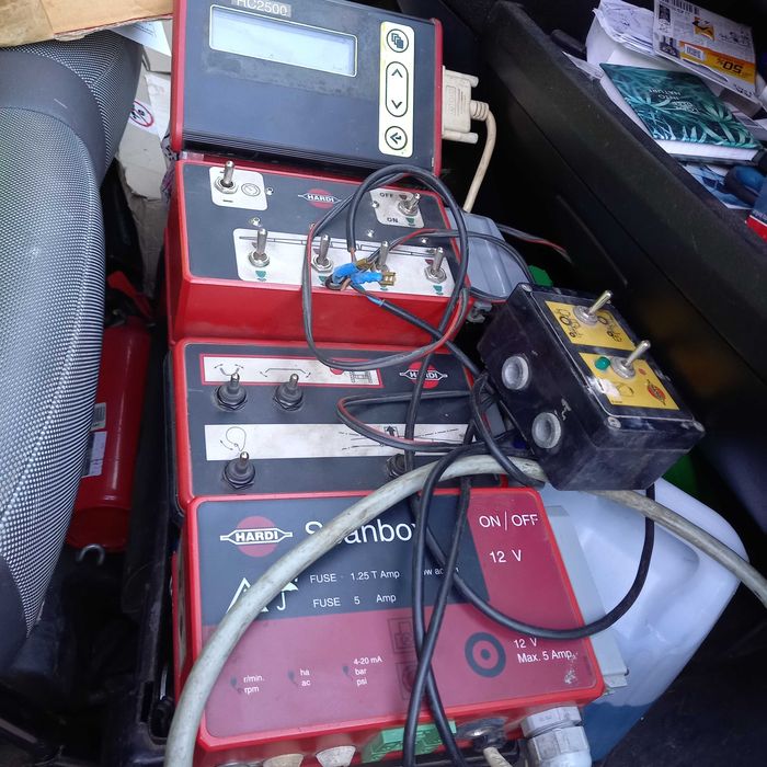 Hardi   1200lit. 21m.  Hydraulicznie  rozkładany