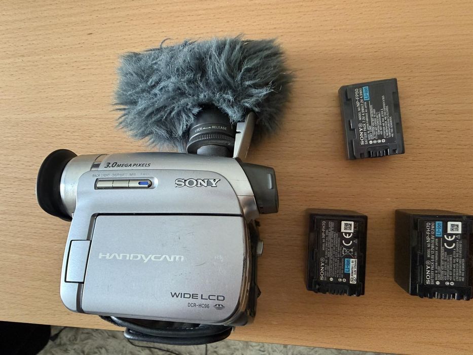 dcr hc96 - купити відеокамеру Sony - Ціна на OLX.ua