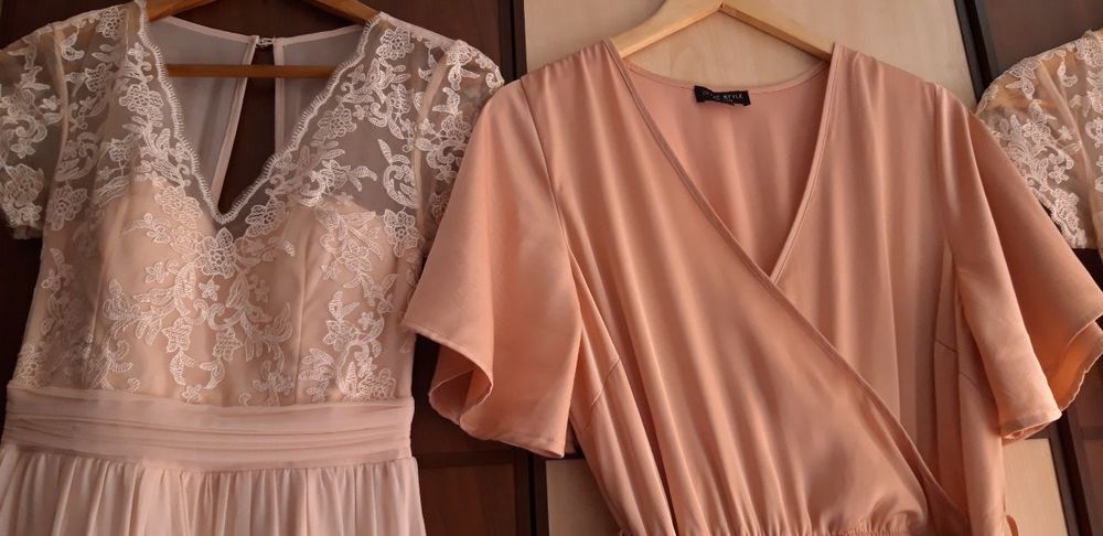 Сукні для персикового весілля