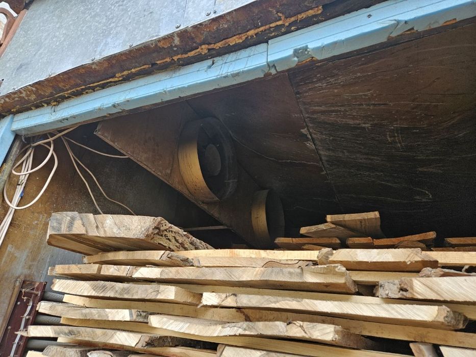 Сушильна камера Сушка Сушарня Сушильная камера для доски