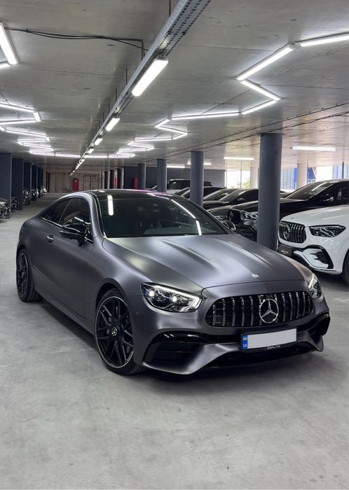 Рестайлинг E63 AMG для Mercedes E-Class Coupe W238 C238 обвес фары