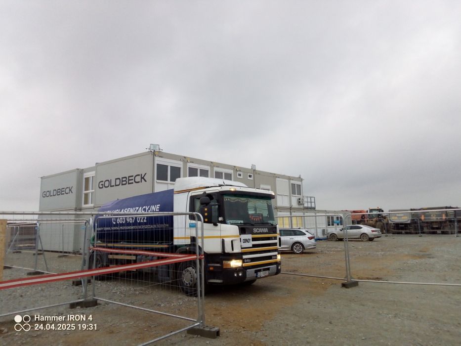 Wywoz Szamb oraz Przydomowych Oczyszczalni Ścieków